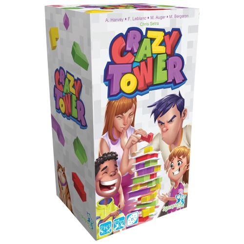 Jeu d’ambiance Asmodee Crazy Tower