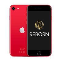 Apple iPhone SE 2e génération 2020 4,7" 64 Go Double SIM (PRODUCT)RED™ Reconditionné Grade A Reborn