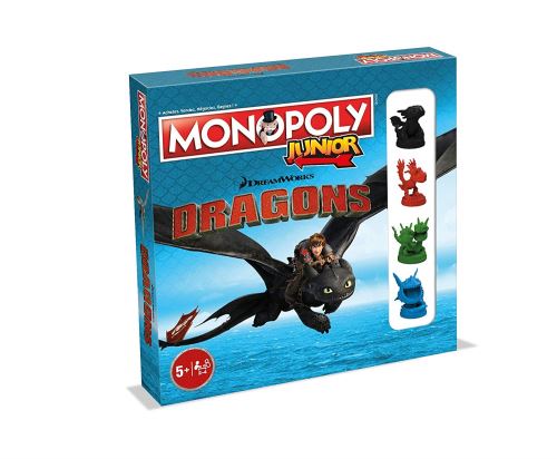 Jeu de société Monopoly Junior Dragon Winning Moves