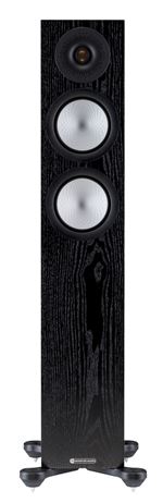 Enceinte colonne Monitor Audio Silver 200 7G Chêne noir Vendue à l’unité