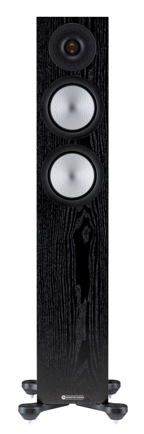 Enceinte colonne Monitor Audio Silver 200 7G Chêne noir Vendue à l’unité