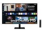 Ecran PC Samsung Smart Monitor M5 LS27BM500EUXEN 27" Full HD Noir