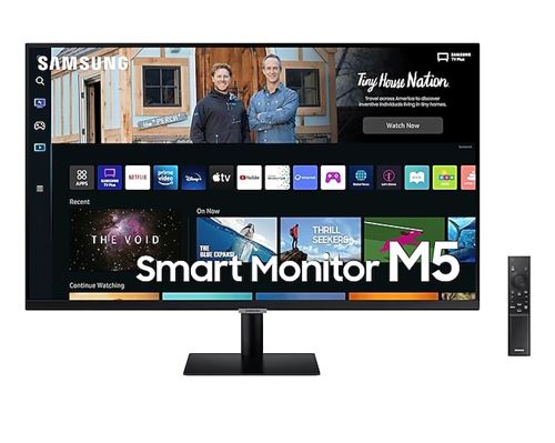 Ecran PC Samsung Smart Monitor M5 LS27BM500EUXEN 27\