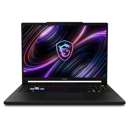 PC portable Gaming MSI Raider 16 HX B2WH-018FR 16'' QHD+ 240 Hz Intel® Core™ Ultra 9 32 Go RAM 1 To SSD Nvidia® GeForce RTX™ 5070 Ti Anthracite