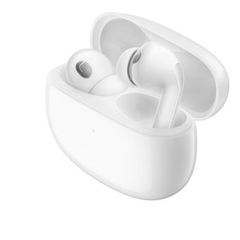 Ecouteurs sans fil à réduction du bruit Xiaomi Buds 3T Pro Bluetooth Blanc  laqué - Ecouteurs