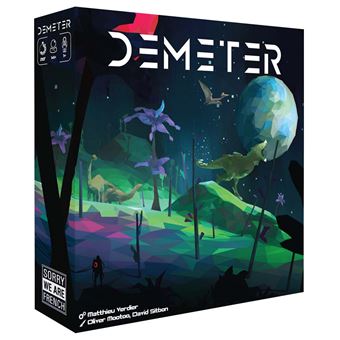 Jeu de stratégie Gigamic Demeter