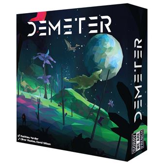 Jeu de stratégie Gigamic Demeter