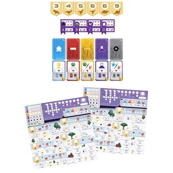 Jeu de stratégie Gigamic Demeter