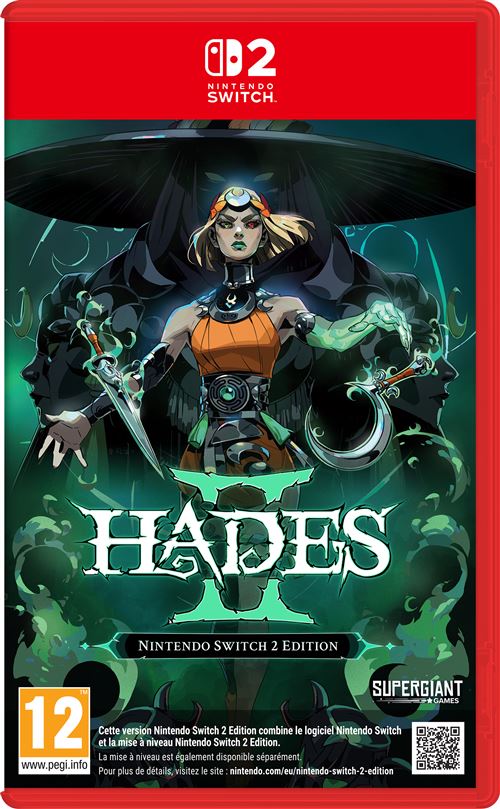 Hades II Nintendo Switch 2 Edition