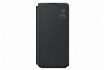 Etui Folio Smart LED View pour Samsung Galaxy S22+ Noir