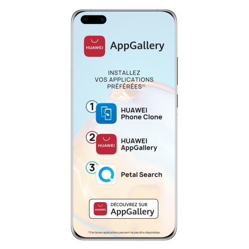 Smartphone Huawei P40 Pro 5G Double SIM 256 Go Noir État correct - Huawei reconditionné disponible sur Fnac