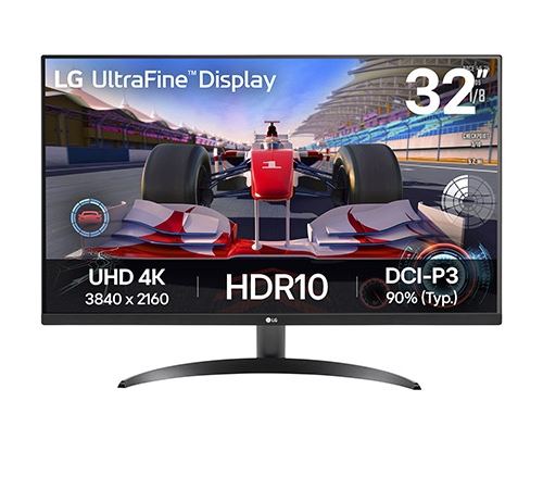 Ecran PC LG 32UR500K-B 32 4K UHD