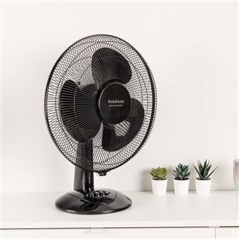 Ventilateur de Table Greco 16 Elegance Noir