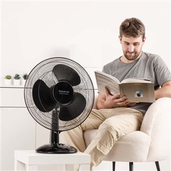 Ventilateur de Table Greco 16 Elegance Noir