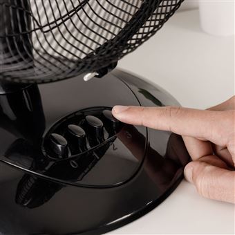 Ventilateur de Table Greco 16 Elegance Noir