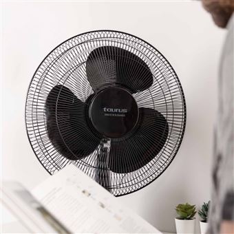 Ventilateur de Table Greco 16 Elegance Noir