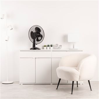 Ventilateur de Table Greco 16 Elegance Noir