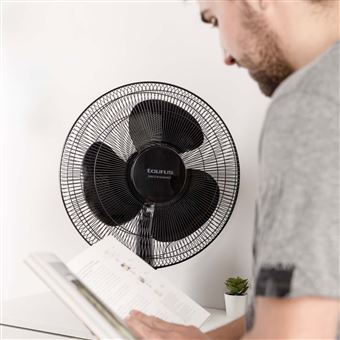 Ventilateur de Table Greco 16 Elegance Noir