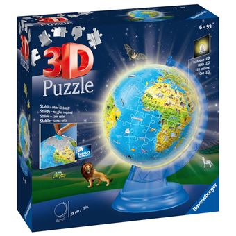 Puzzle 3d systeme solaire - ravensburger - puzzle enfant 3d