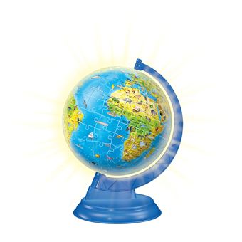 Puzzle 3D Ravensburger Globe illuminé 188 pièces