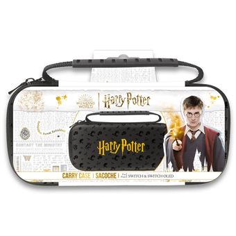 Sacoche rigide de rangement XL Freaks And Geeks Harry Potter pour Nintendo Switch/modèle OLED/Lite Noir