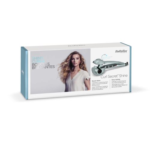 Boucleur Automatique Vapeur Babyliss Curl Secret™ Shine