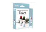 Kit jeu créatif Graine creative 5 Suspensions perles en bois Ourson