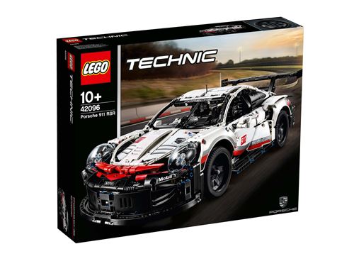 LEGO® Technic 42096 Porsche 911 RSR État correct - Lego reconditionné disponible sur Fnac