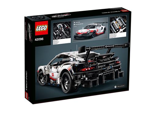Porsche Gt4 Lego 42096 Big W LEGO® Technic 42096 Porsche 911 RSR
