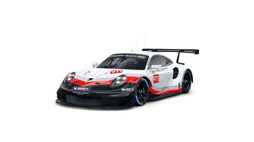 LEGO 42096 Technic Porsche 911 RSR, Set Voiture de Course Détaillée
