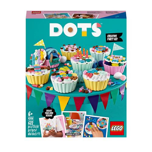 LEGO® DOTS 41926 Kit créatif de fête avec Cupcakes