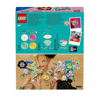 LEGO® DOTS 41926 Kit créatif de fête avec Cupcakes