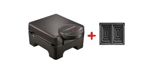 Gaufrier et croque-monsieur Lagrange Tarti' Gaufres® 029414 1070 W Noir