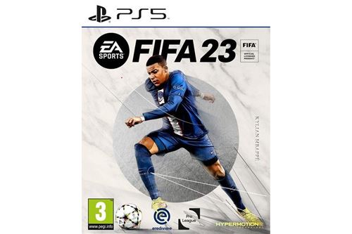 Pochette avant du jeu FIFA 23 PS5