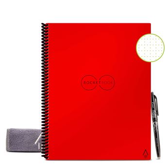 Carnet RocketBook Core Letter A4 Rouge