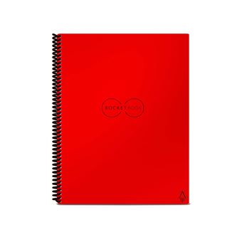 Carnet RocketBook Core Letter A4 Rouge