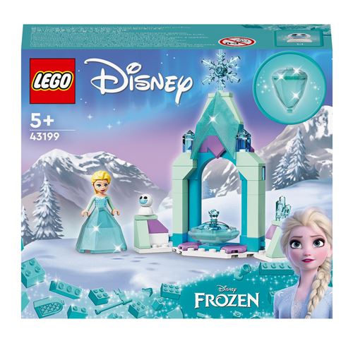 LEGO® Disney 43199 La cour du château d’Elsa