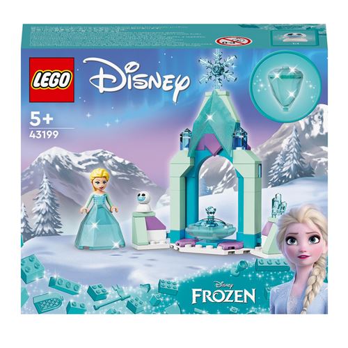 Lego Disney La Cour Du Château D'elsa - Image 3