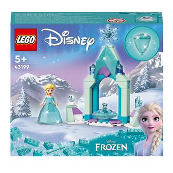 LEGO® Disney 43199 La cour du château d’Elsa