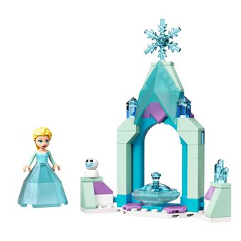 LEGO® Disney 43199 La cour du château d’Elsa