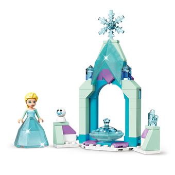 LEGO® Disney 43199 La cour du château d’Elsa