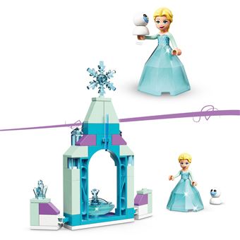 LEGO® Disney 43199 La cour du château d’Elsa