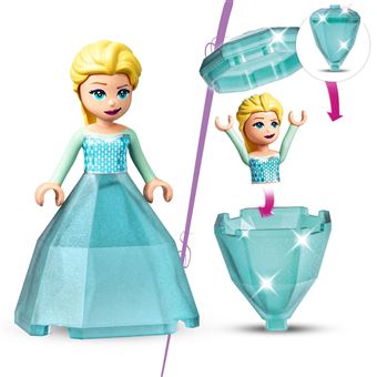 LEGO® Disney 43199 La cour du château d’Elsa