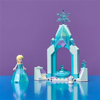 LEGO® Disney 43199 La cour du château d’Elsa