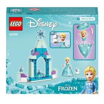 LEGO® Disney 43199 La cour du château d’Elsa