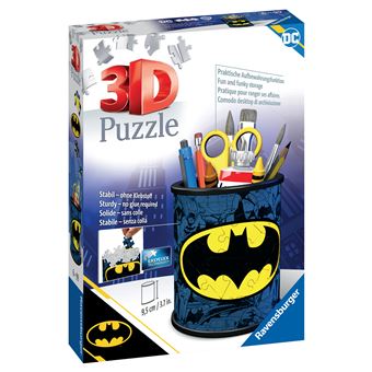 Puzzle 3D Ravensburger Pot à crayons Batman