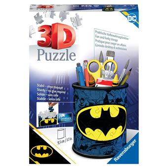 Puzzle 3D Ravensburger Pot à crayons Batman