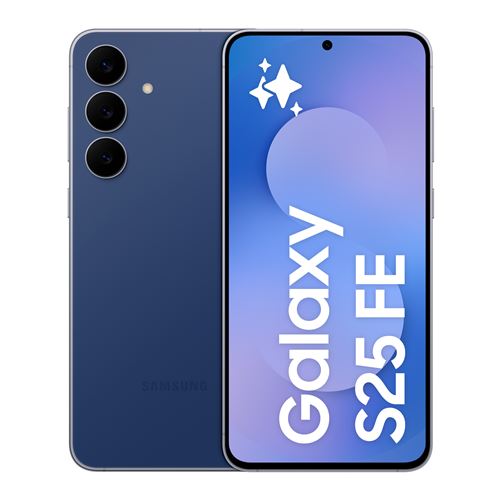Smartphone Samsung Galaxy S25 FE 6,7” 5G Nano SIM 256 Go Bleu nuit