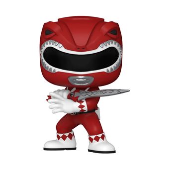 Figurine Funko Pop TV Power Rangers Mighty 30th Red Ranger