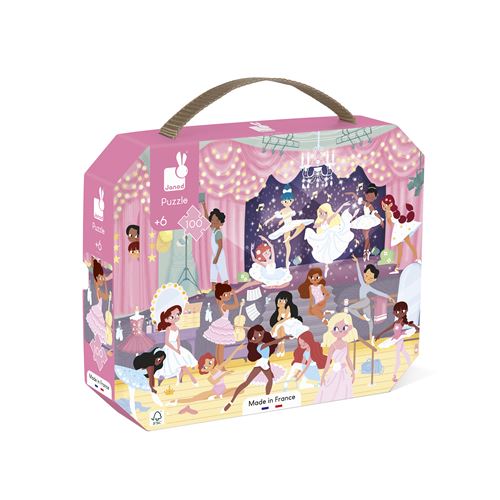 Janod Puzzle 100 Pièces Les Danseuses